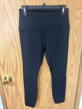 Zobha Black High-Waist Leggings